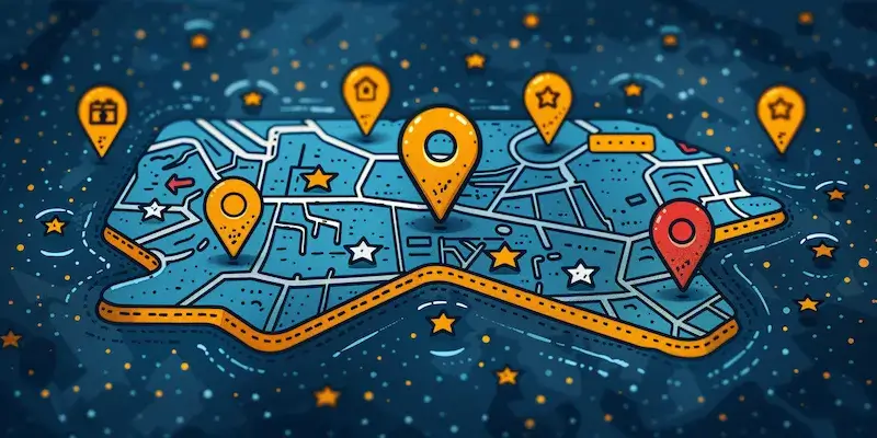 Pozycjonowanie Google Maps