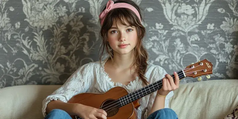 Co łatwiejsze ukulele czy gitara?