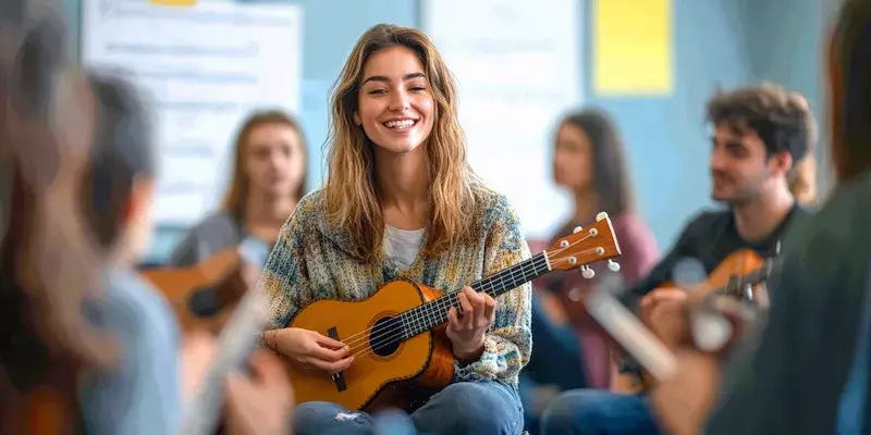 Gitara czy ukulele?