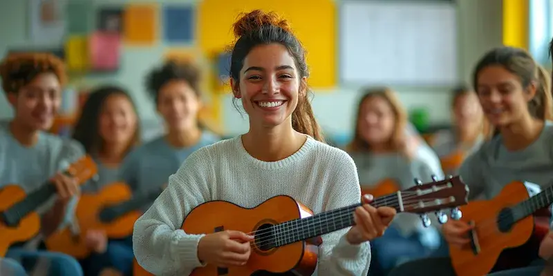 Struny w ukulele nazwy