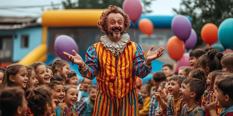 Animator dla dzieci Wrocław