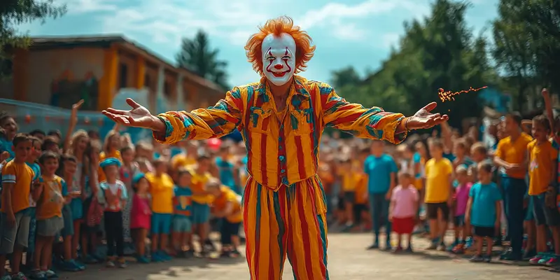 Animatorzy na urodziny Kielce