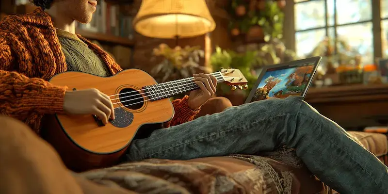 Ukulele dla dzieci