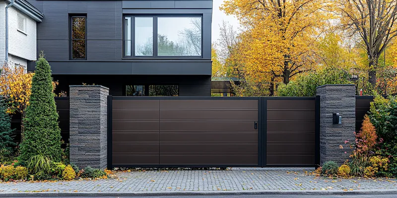 Zaunbau Polen