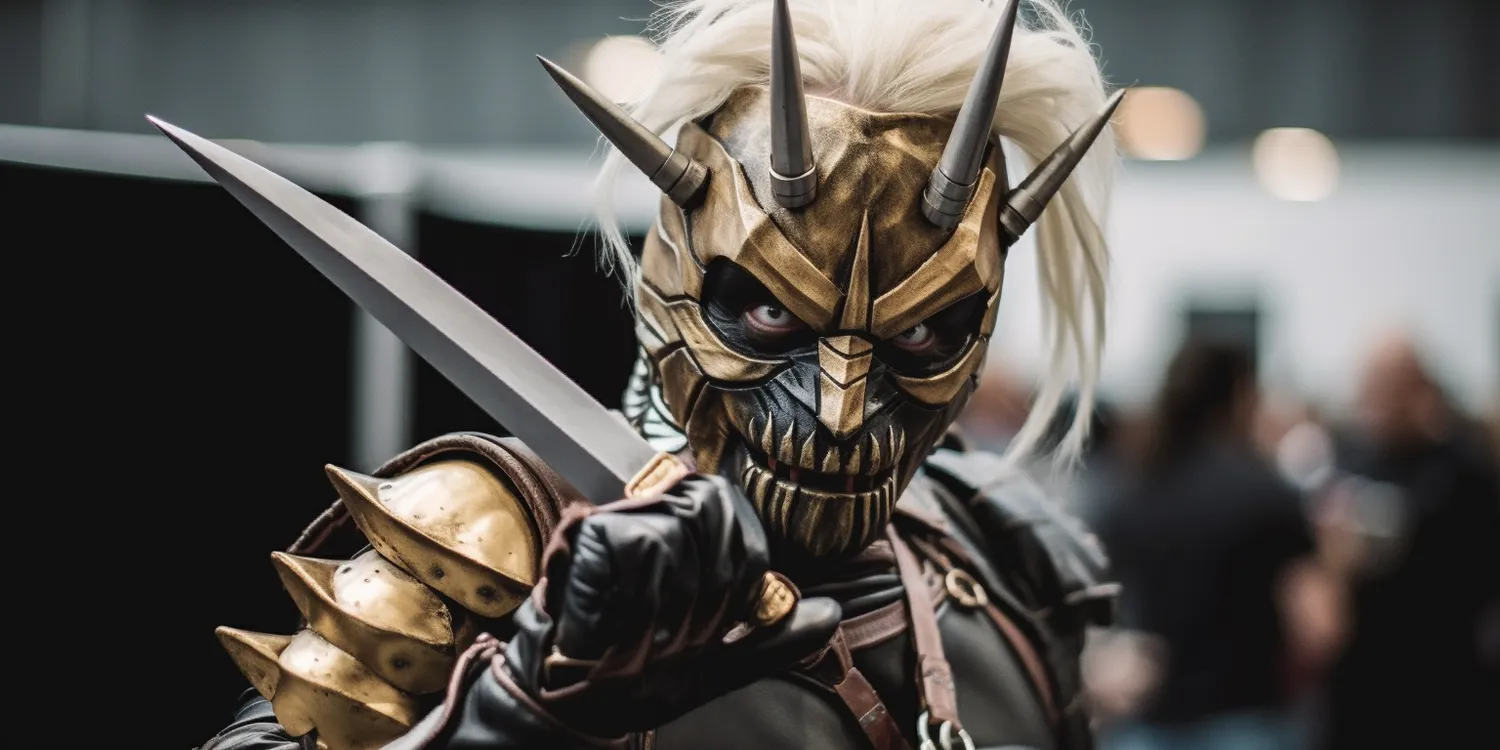 Cosplay jak zrobić broń?