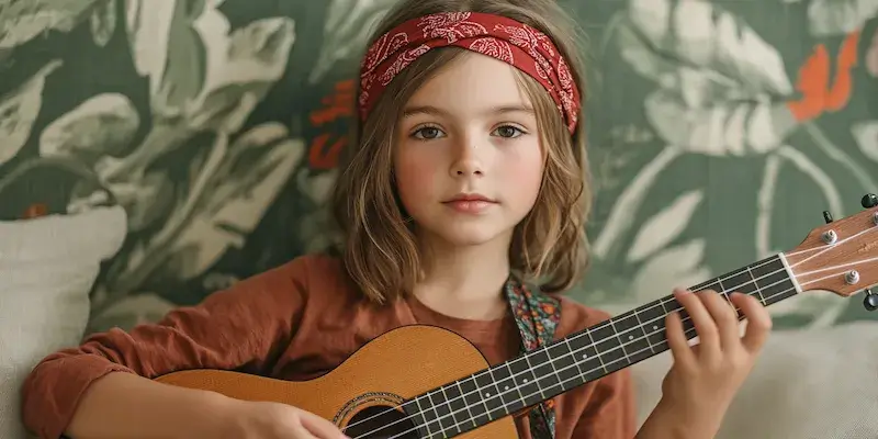 Jak nastroić ukulele tenorowe?