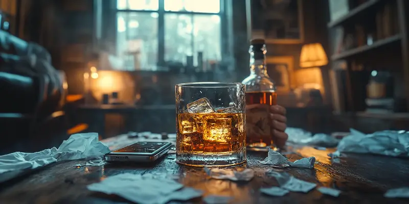 Alkoholik na głodzie objawy