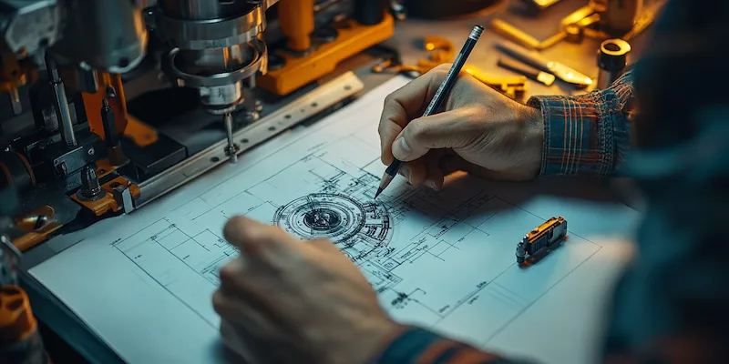 Budowa maszyn CNC