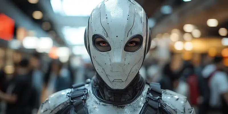 Jak zrobić cosplay ninja?